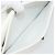 Hermès HERMES Bolso Adepeche 27 Hand Bag Cuero Blanco Plata Auth 182041A - vista 22