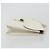 Hermès HERMES Bolso Adepeche 27 Hand Bag Cuero Blanco Plata Auth 182041A - vista 3