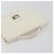 Hermès HERMES Bolso Adepeche 27 Hand Bag Cuero Blanco Plata Auth 182041A - vista 6