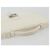 Hermès HERMES Bolso Adepeche 27 Hand Bag Cuero Blanco Plata Auth 182041A - vista 7