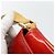 LOUIS VUITTON Monogram Vernis Thompson Street Bag Red Rouge M91094 Auth 182774 Rosso - vista 10