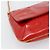 LOUIS VUITTON Monogram Vernis Thompson Street Bag Red Rouge M91094 Auth 182774 Rosso - vista 14