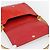 LOUIS VUITTON Monogram Vernis Thompson Street Bag Red Rouge M91094 Auth 182774 Rosso - vista 17