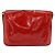 LOUIS VUITTON Monogram Vernis Thompson Street Bag Red Rouge M91094 Auth 182774 Rosso - vista 2