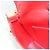 LOUIS VUITTON Monogram Vernis Thompson Street Bag Red Rouge M91094 Auth 182774 Rosso - vista 20