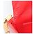 LOUIS VUITTON Monogram Vernis Thompson Street Bag Red Rouge M91094 Auth 182774 Rosso - vista 21