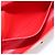 LOUIS VUITTON Monogram Vernis Thompson Street Bag Red Rouge M91094 Auth 182774 Rosso - vista 22