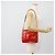 LOUIS VUITTON Monogram Vernis Thompson Street Bag Red Rouge M91094 Auth 182774 Rosso - vista 23