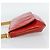 LOUIS VUITTON Monogram Vernis Thompson Street Bag Red Rouge M91094 Auth 182774 Rosso - vista 3