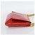 LOUIS VUITTON Monogram Vernis Thompson Street Bag Red Rouge M91094 Auth 182774 Rosso - vista 4
