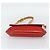LOUIS VUITTON Monogram Vernis Thompson Street Bag Red Rouge M91094 Auth 182774 Rosso - vista 5