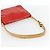 LOUIS VUITTON Monogram Vernis Thompson Street Bag Red Rouge M91094 Auth 182774 Rosso - vista 7