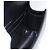 Borsa a Spalla con Catena PRADA in Pelle Nera Auth 182547M Nero - vista 19