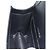 Borsa a Spalla con Catena PRADA in Pelle Nera Auth 182547M Nero - vista 20