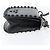 Borsa a Spalla con Catena PRADA in Pelle Nera Auth 182547M Nero - vista 4