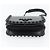 Borsa a Spalla con Catena PRADA in Pelle Nera Auth 182547M Nero - vista 5