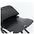 Borsa a Spalla con Catena PRADA in Pelle Nera Auth 182547M Nero - vista 9