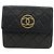 CHANEL Matelasse Chain Shoulder Bag Lamb Skin Black Gold CC Auth yk20399SAV Nero D'oro - vista 13
