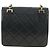CHANEL Matelasse Chain Shoulder Bag Lamb Skin Black Gold CC Auth yk20399SAV Nero D'oro - vista 2