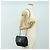 CHANEL Matelasse Chain Shoulder Bag Lamb Skin Black Gold CC Auth yk20399SAV Nero D'oro - vista 24