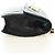 CHANEL Matelasse Chain Shoulder Bag Lamb Skin Black Gold CC Auth yk20399SAV Nero D'oro - vista 4