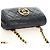 CHANEL Matelasse Chain Shoulder Bag Lamb Skin Black Gold CC Auth yk20399SAV Nero D'oro - vista 6