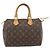 LOUIS VUITTON Borsa Monogram Speedy 25 M41528 LV Auth 182161A Monogramma - vista 13