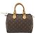 LOUIS VUITTON Borsa Monogram Speedy 25 M41528 LV Auth 182161A Monogramma - vista 2