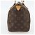 LOUIS VUITTON Borsa Monogram Speedy 25 M41528 LV Auth 182161A Monogramma - vista 3