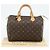 LOUIS VUITTON Bolso Monogram Speedy 30 M41526 LV Auth 181837SAV Monograma - vista 12