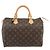 LOUIS VUITTON Bolso Monogram Speedy 30 M41526 LV Auth 181837SAV Monograma - vista 13