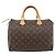 LOUIS VUITTON Bolso Monogram Speedy 30 M41526 LV Auth 181837SAV Monograma - vista 2