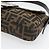 FENDI Mamma Baguette Schultertasche aus Zucca Canvas Schwarz Braun Authentisch 182220SAM - Ansicht 14
