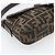 FENDI Mamma Baguette Schultertasche aus Zucca Canvas Schwarz Braun Authentisch 182220SAM - Ansicht 15