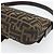FENDI Mamma Baguette Schultertasche aus Zucca Canvas Schwarz Braun Authentisch 182220SAM - Ansicht 16