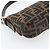 FENDI Mamma Baguette Schultertasche aus Zucca Canvas Schwarz Braun Authentisch 182220SAM - Ansicht 17