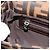 FENDI Mamma Baguette Schultertasche aus Zucca Canvas Schwarz Braun Authentisch 182220SAM - Ansicht 22