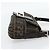 FENDI Mamma Baguette Schultertasche aus Zucca Canvas Schwarz Braun Authentisch 182220SAM - Ansicht 4