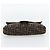 FENDI Mamma Baguette Schultertasche aus Zucca Canvas Schwarz Braun Authentisch 182220SAM - Ansicht 5