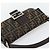 FENDI Mamma Baguette Schultertasche aus Zucca Canvas Schwarz Braun Authentisch 182220SAM - Ansicht 6