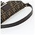 FENDI Mamma Baguette Schultertasche aus Zucca Canvas Schwarz Braun Authentisch 182220SAM - Ansicht 7