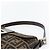 FENDI Mamma Baguette Schultertasche aus Zucca Canvas Schwarz Braun Authentisch 182220SAM - Ansicht 8