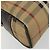 Borsa a Spalla Burberrys Nova Check PVC Beige Oro Auth 171262 D'oro - vista 14