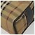 Borsa a Spalla Burberrys Nova Check PVC Beige Oro Auth 171262 D'oro - vista 15