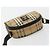 Borsa a Spalla Burberrys Nova Check PVC Beige Oro Auth 171262 D'oro - vista 6