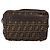 FENDI Zucca Canvas Schultertasche Schwarz Braun Auth 182351 - Ansicht 13