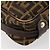 FENDI Zucca Canvas Schultertasche Schwarz Braun Auth 182351 - Ansicht 14