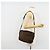 FENDI Zucca Canvas Schultertasche Schwarz Braun Auth 182351 - Ansicht 23