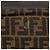 FENDI Zucca Canvas Schultertasche Schwarz Braun Auth 182351 - Ansicht 3