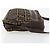 FENDI Zucca Canvas Schultertasche Schwarz Braun Auth 182351 - Ansicht 4